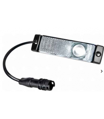 Zijmarkeringslamp wit LED